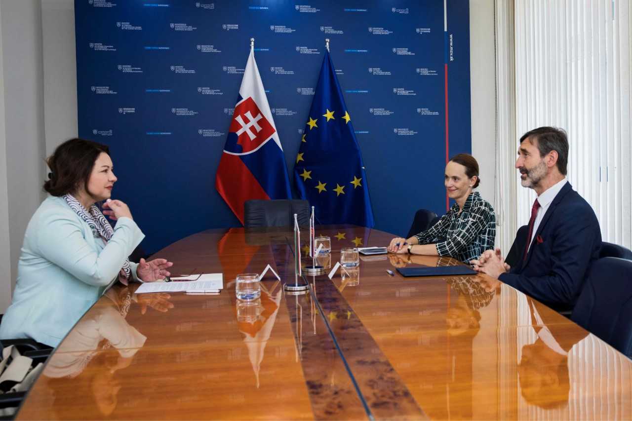 България и Словакия желаят засилване на политическия си диалог и на икономическото сътрудничество